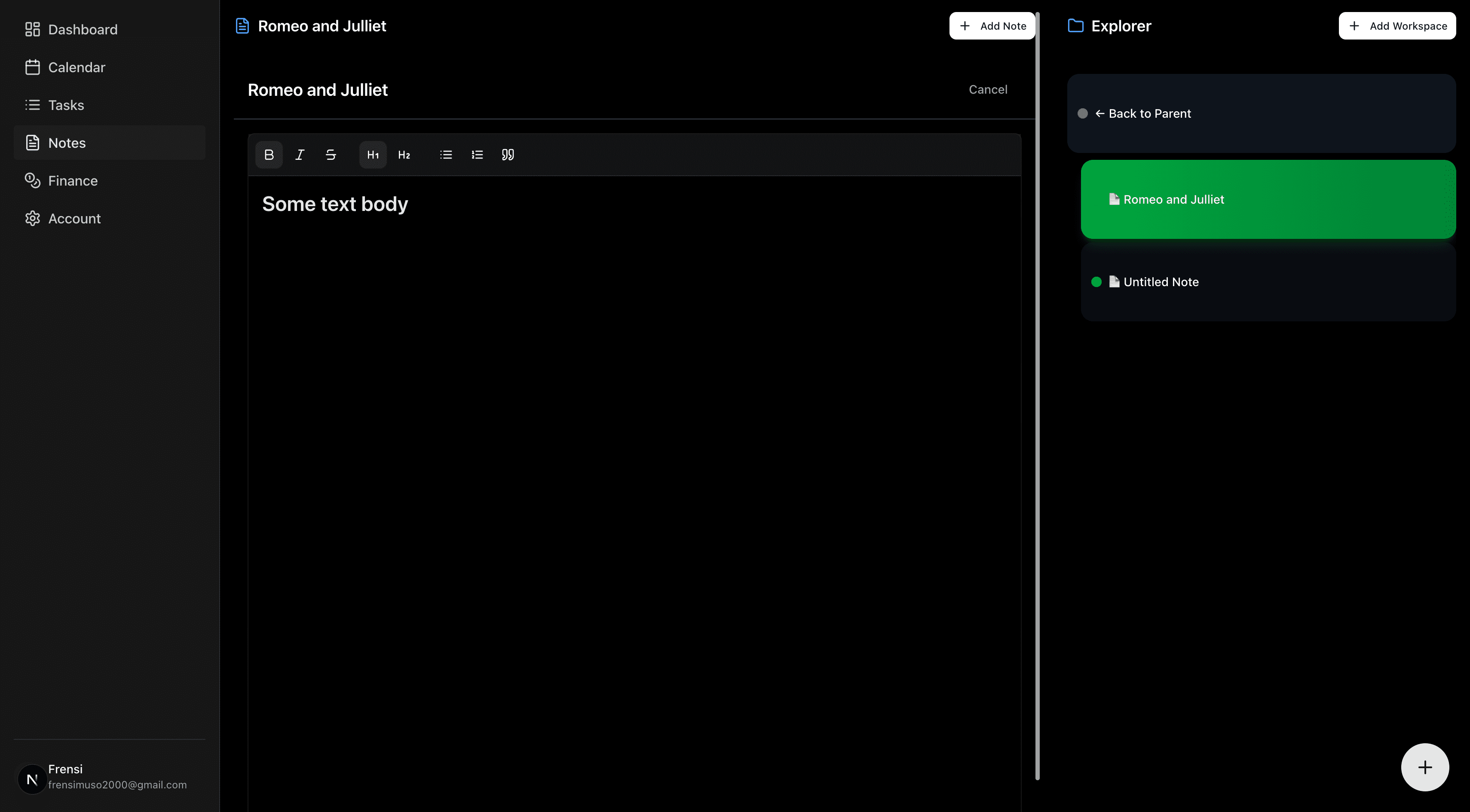 AI Assistant Dashboard