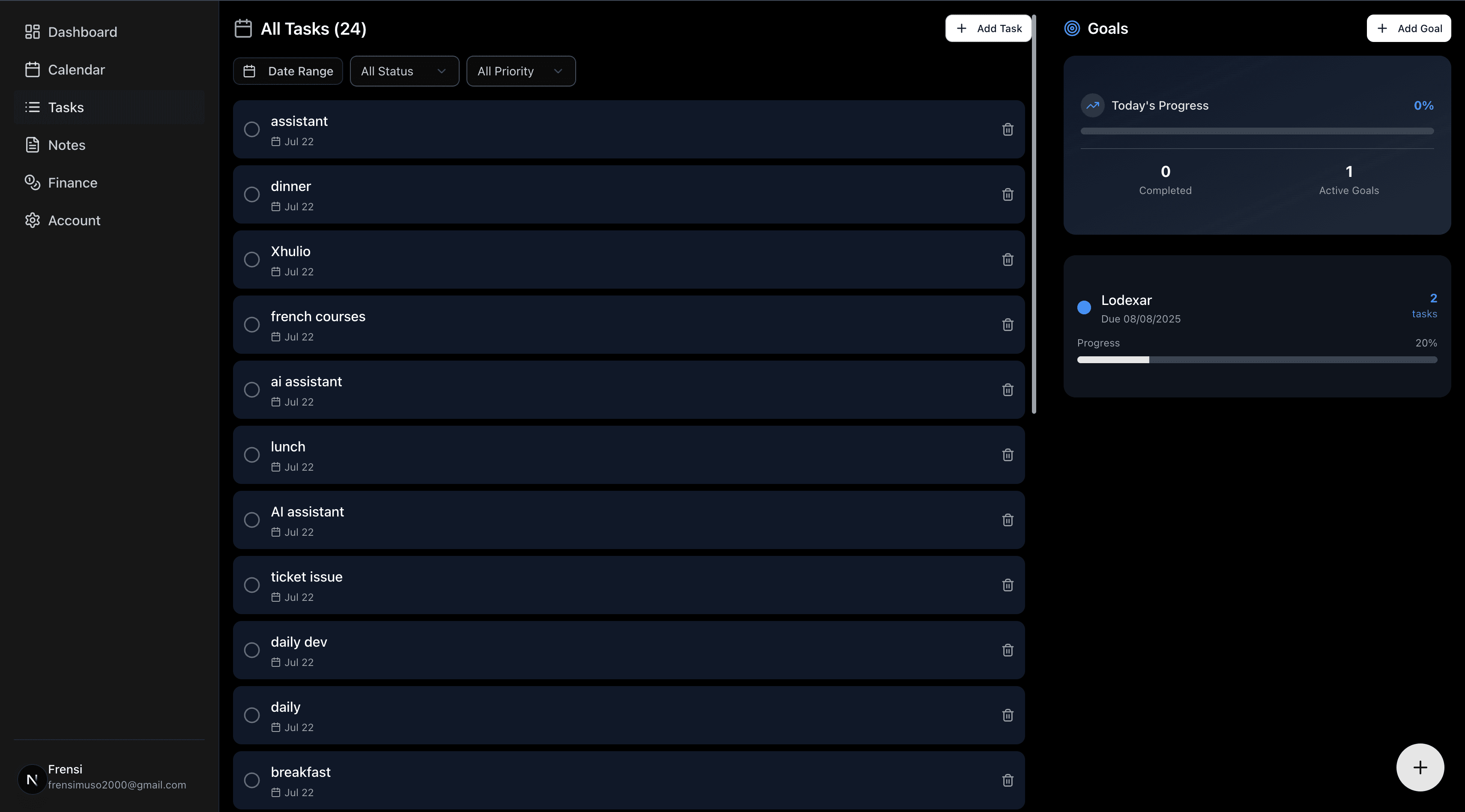 AI Assistant Analytics