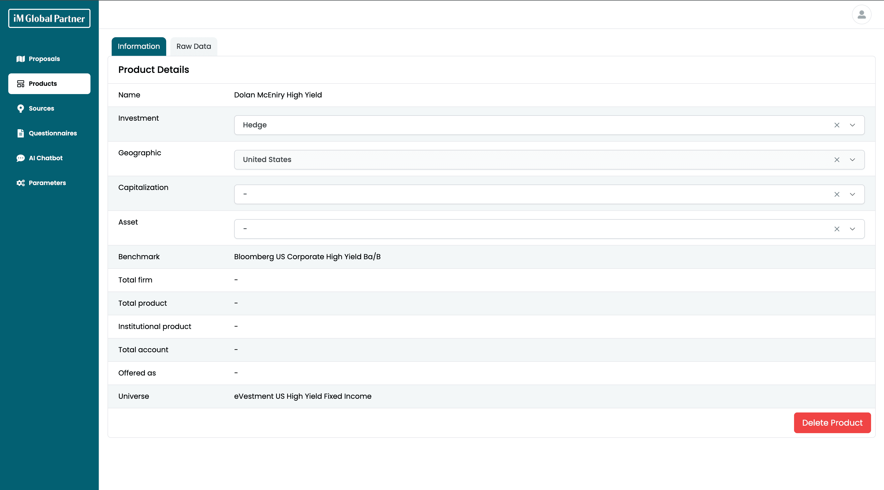 iM Global Partner ML Scoring