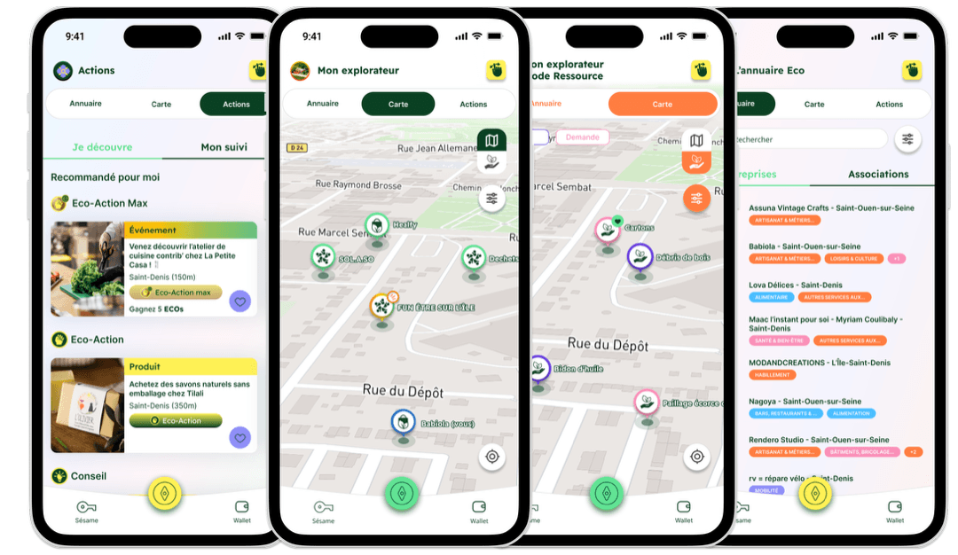Ithake Mobility Tracking