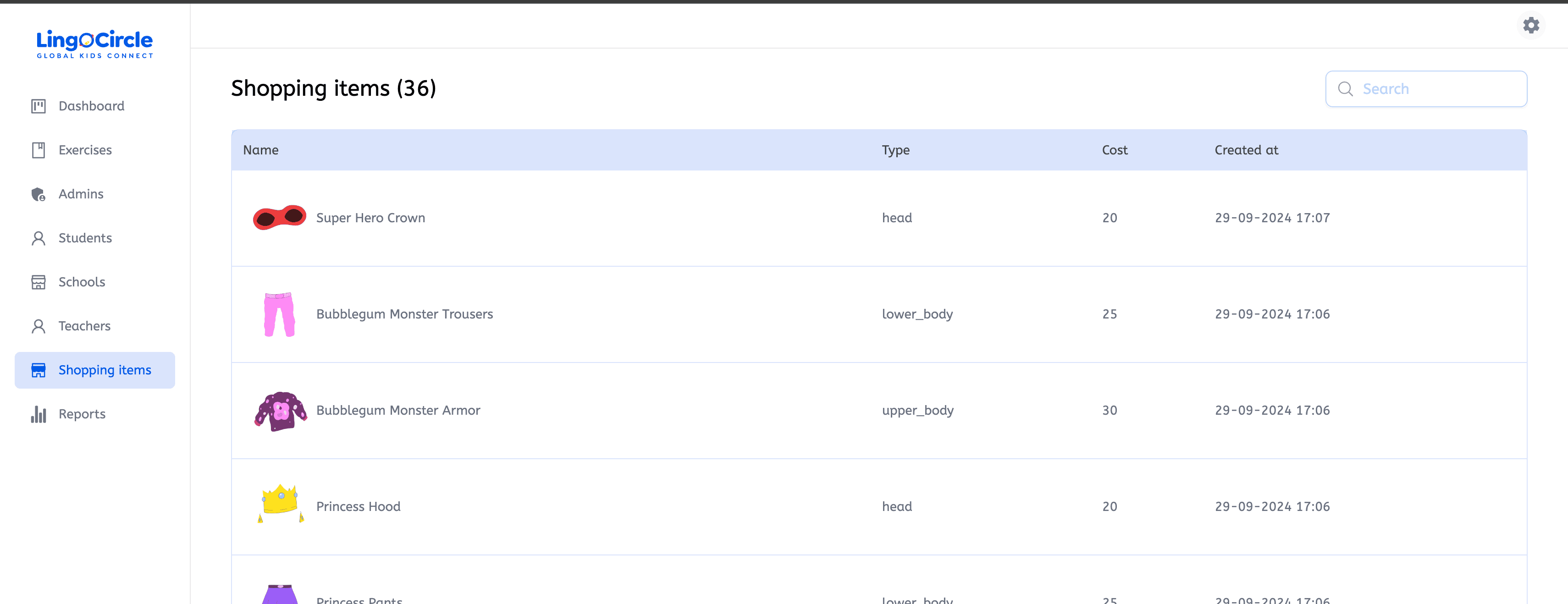 Lingocircle Language Activities